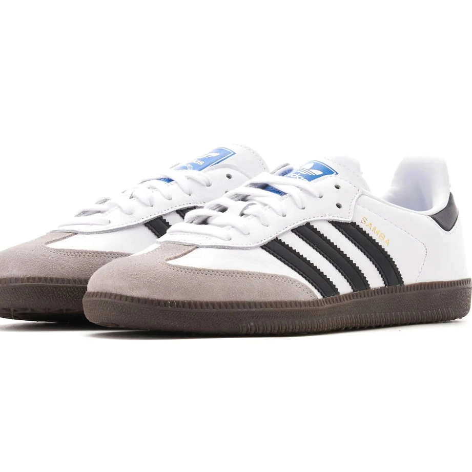 adidas 'White Gum' OG Samba Black 0804